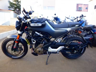 Other HUSQUARNA SVARTPILEN401  с аукциона в Японии