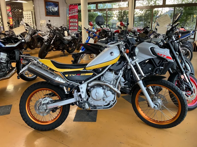 Yamaha TORITSU CAR лот № 02054 оценка 4  с аукциона в Японии