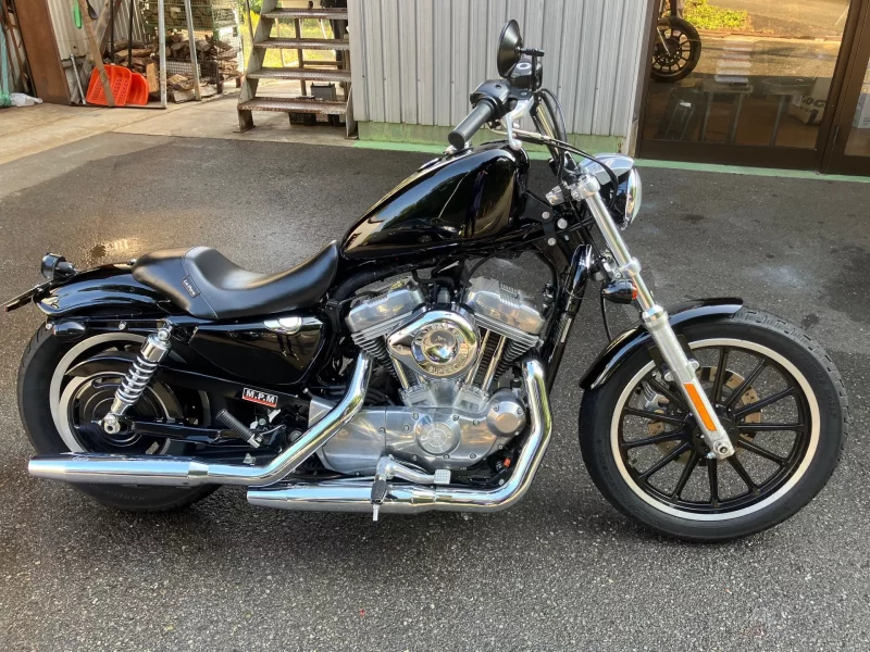 Harley-Davidson HARLEY XL883L лот № 04102 оценка 4  с аукциона в Японии