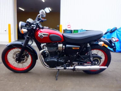 Kawasaki W800 SE  с аукциона в Японии