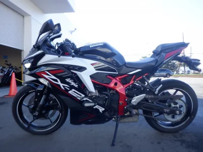 Kawasaki NINJA ZX-25R SE  с аукциона в Японии
