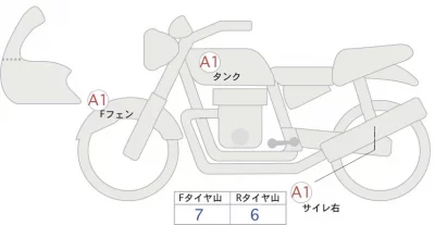 Harley-Davidson HARLEY XG750A лот № 00110 оценка 5  с аукциона в Японии 0