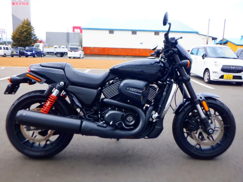 Harley-Davidson HARLEY XG750A лот № 00110 оценка 5  с аукциона в Японии