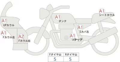 Honda CBR600RR ABS лот № 00116 оценка 4  с аукциона в Японии 0