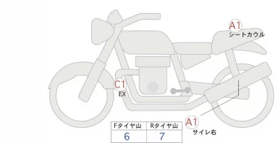 Harley-Davidson HARLEY XL1200X лот № 02110 оценка 5  с аукциона в Японии 0