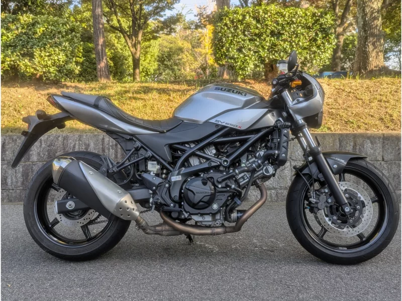Suzuki SV650X ABS лот № 00148 оценка 4  с аукциона в Японии