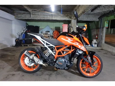 KTM KTM 390 DUKE  с аукциона в Японии