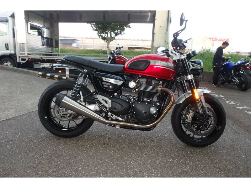 Triumph  SPEED TWIN лот № 04166 оценка 4  с аукциона в Японии