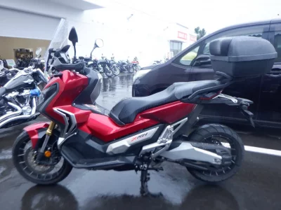 Honda X-ADV  с аукциона в Японии