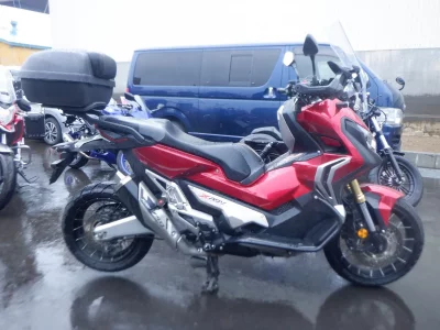 Honda X-ADV  с аукциона в Японии