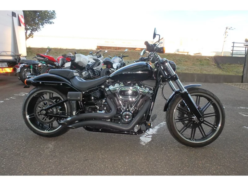 Harley-Davidson HARLEY FXBRS лот № 04165 оценка 5  с аукциона в Японии