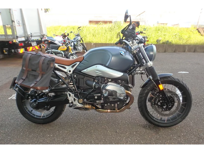 BMW  R NINET SCRAMBLER лот № 04170 оценка 4  с аукциона в Японии