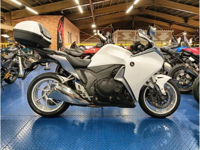 Honda VFR1200F  с аукциона в Японии
