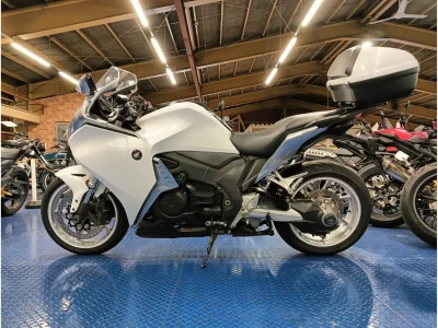 Honda VFR1200F  с аукциона в Японии