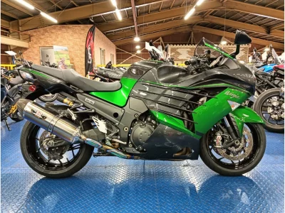 Kawasaki NINJA ZX-14R HIG  с аукциона в Японии