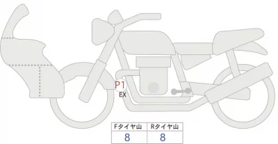 BMW  R1300GS TROPHY лот № 00154 оценка 5  с аукциона в Японии 0