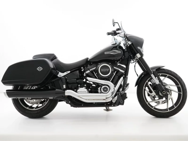 Harley-Davidson HARLEY FLSB лот № 00187 оценка 4  с аукциона в Японии
