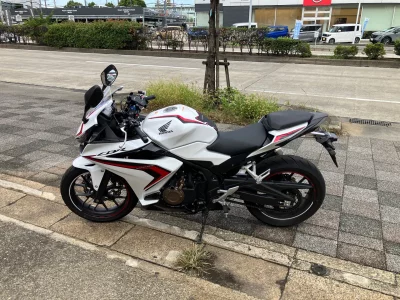 Honda CBR400R 2021