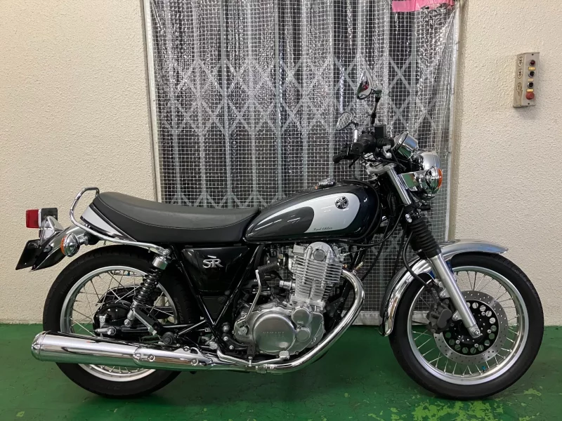 Yamaha SR400 FINAL ED лот № 04189 оценка 4  с аукциона в Японии