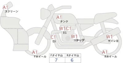 Kawasaki Ninja 1000 ABS лот № 00191 оценка 4  с аукциона в Японии 0