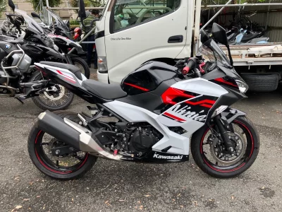 Kawasaki Ninja 400 2020