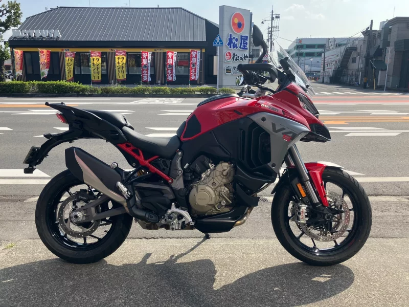Ducati  MULTI STRADA V4S лот № 04210 оценка 5  с аукциона в Японии