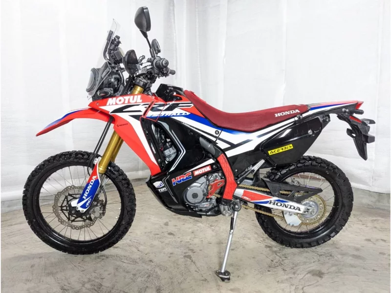 Honda CRF250 RALLY лот № 02156 оценка 4  с аукциона в Японии