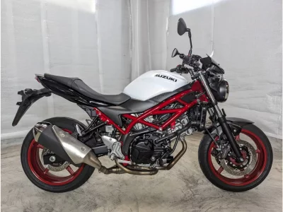 Suzuki SV650 ABS лот № 02151 оценка 5  с аукциона в Японии 2