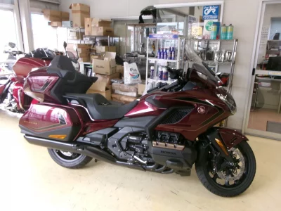 Honda Gold Wing Tour DCT  с аукциона в Японии