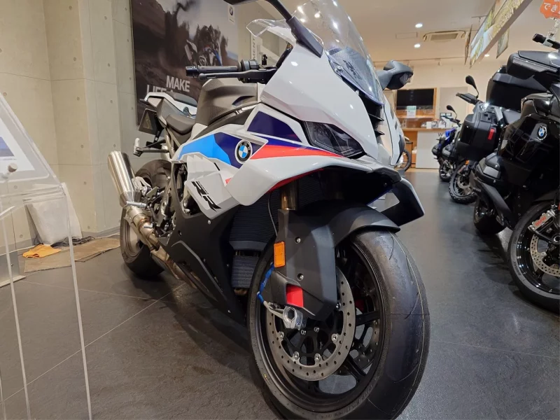 BMW  S1000RR M PACKAGE лот № 04209 оценка 8  с аукциона в Японии