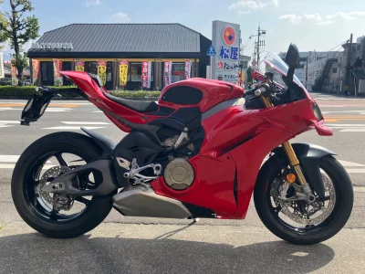 Ducati DUCATI PANIGA-REV4S  с аукциона в Японии