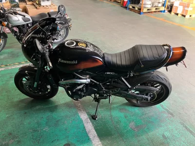 Kawasaki Z900RS CAFE  с аукциона в Японии