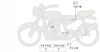 Yamaha SR400 FINAL ED лот № 04220 оценка 5  с аукциона в Японии 0