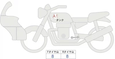 BMW  R1300GS ADV лот № 04236 оценка 5  с аукциона в Японии 0