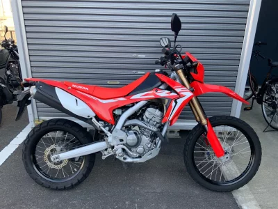 Honda CRF250L  с аукциона в Японии
