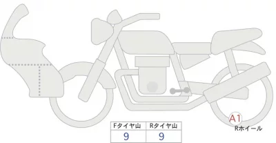 KTM  390 DUKE лот № 04276 оценка 6  с аукциона в Японии 0