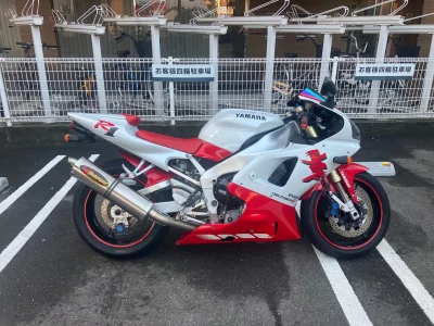 Yamaha YZF-R1  с аукциона в Японии