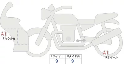 KTM  RC390 лот № 04274 оценка 5  с аукциона в Японии 0