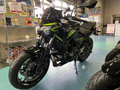 Kawasaki Z650 ABS лот № 04281 оценка 4  с аукциона в Японии 2