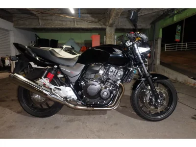 Honda CB400SFV-4ABS 2019