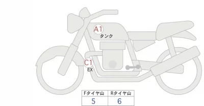 Kawasaki Z H2 лот № 04293 оценка 5  с аукциона в Японии 0