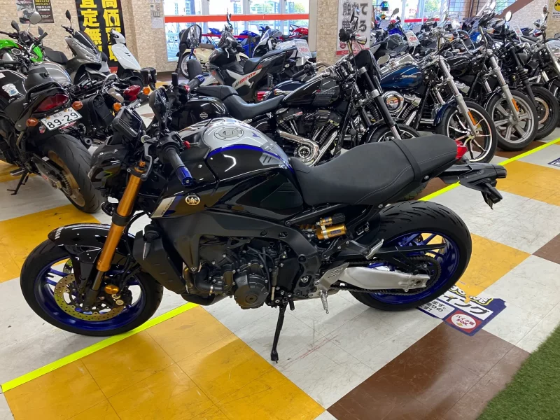 Yamaha MT-09 SP ABS лот № 00299 оценка 4  с аукциона в Японии