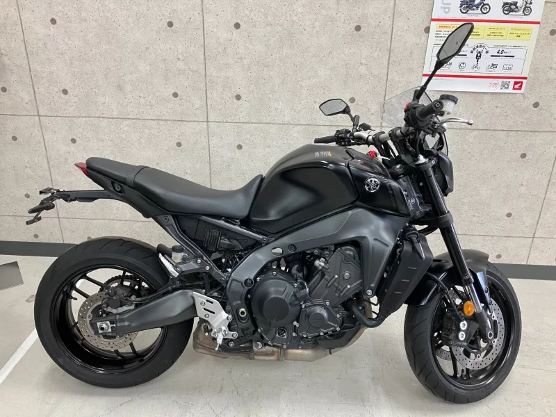 Yamaha MT-09 ABS лот № 00298 оценка 4  с аукциона в Японии