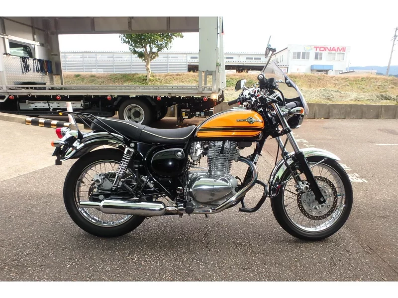 Kawasaki ESTRELLA RS лот № 02239 оценка 4  с аукциона в Японии