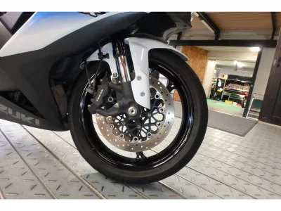 Suzuki GSX-R750  с аукциона в Японии