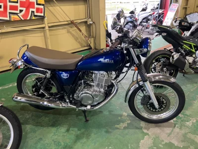 Yamaha SR400 FINAL ED 2021