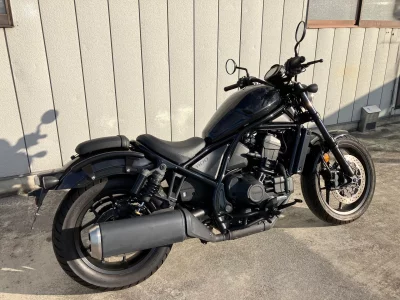 Honda REBEL 1100 DCT  с аукциона в Японии