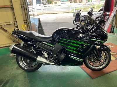 Kawasaki NINJA ZX-14R ABS  с аукциона в Японии