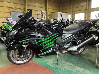 Kawasaki NINJA ZX-14R ABS  с аукциона в Японии