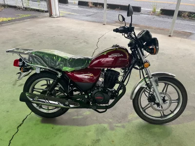 Honda LY125FI